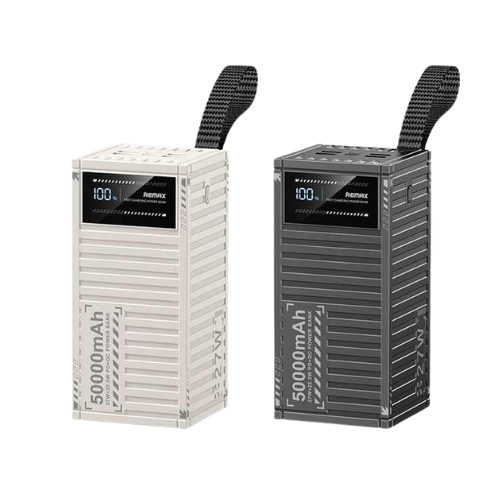 REMAX Power Bank - RPP-161 50000mAh Container Series Fast Charging