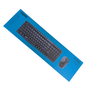 Rapoo X1800S Wireless Keyboard Mouse Set Wireless