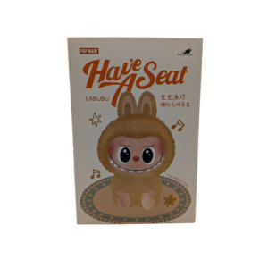 POP MART The Monsters Labubu Have A Seat vinyl plush blind box package