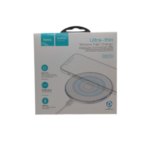 White Hoco CW6 Pro 15W Ultra-Thin Wireless Charging Pad