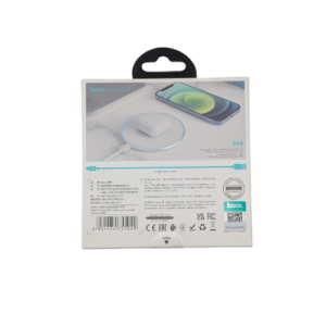White Hoco CW6 Pro 15W Ultra-Thin Wireless Charging Pad