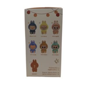 POP MART The Monsters Labubu Have A Seat vinyl plush blind box package Details