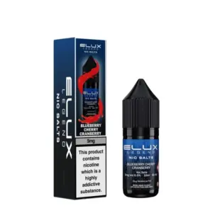 Elux Legend 5mg Nicotine Salt E-Liquid 10ml Bottles at GLOWTECH