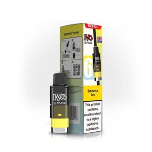IVG SAVR 3000 Replacement Pods Collection at GLOWTECH