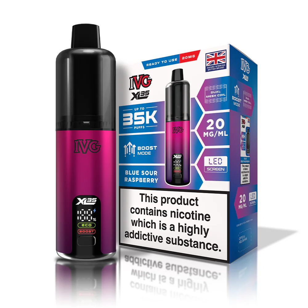 IVG XL Vape Collection at GLOWTECH