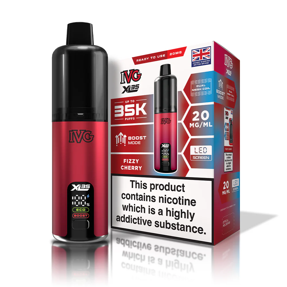 IVG XL Vape Collection at GLOWTECH