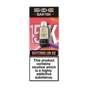 SKE 15K Bar Replacement Refill Pods (15,000 Puffs)